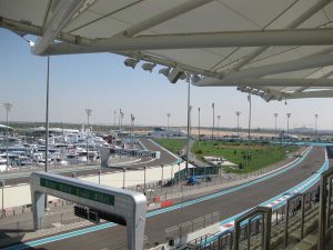 marina grandstand view right